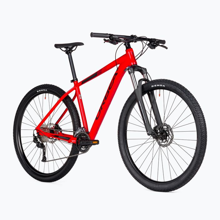 Orbea MX 29 40 piros hegyi kerékpár 2