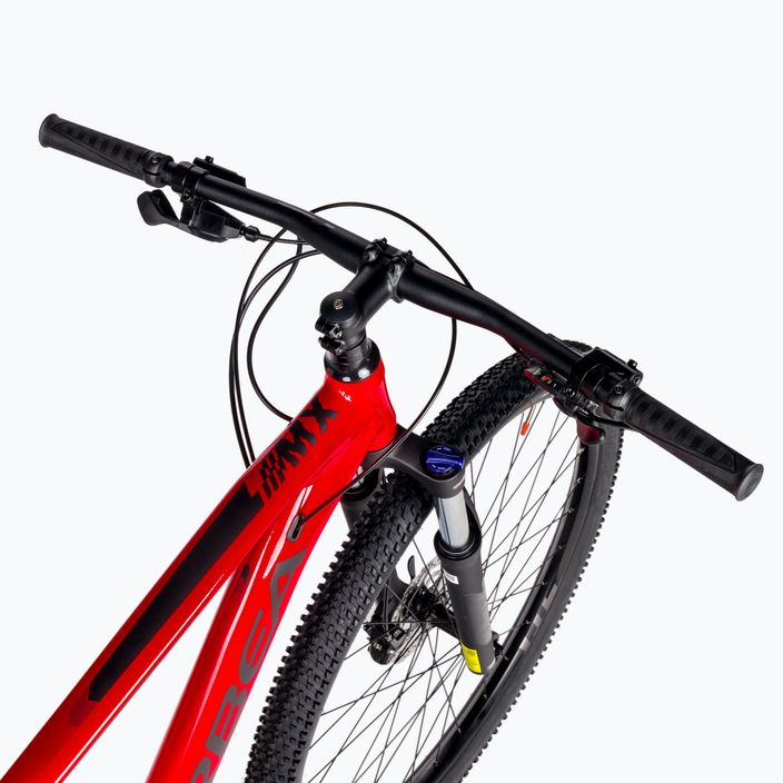 Orbea MX 29 40 piros hegyi kerékpár 5