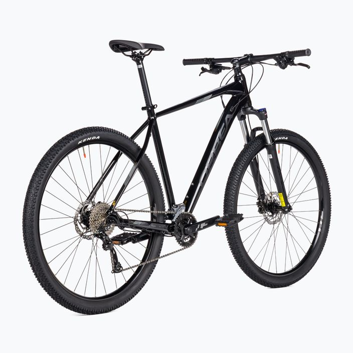 Orbea MX 29 40 fekete hegyi kerékpár 3