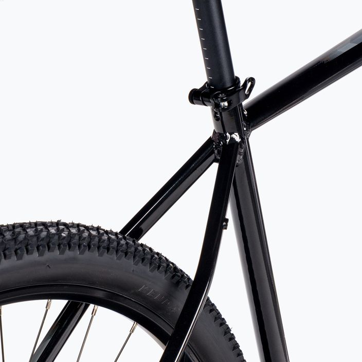 Orbea MX 29 40 fekete hegyi kerékpár 8