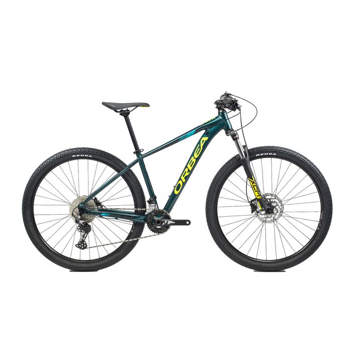 Orbea MX 29 30 zöld hegyi kerékpár 2