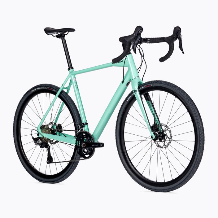 Orbea Terra H30 gravel kerékpár zöld 2