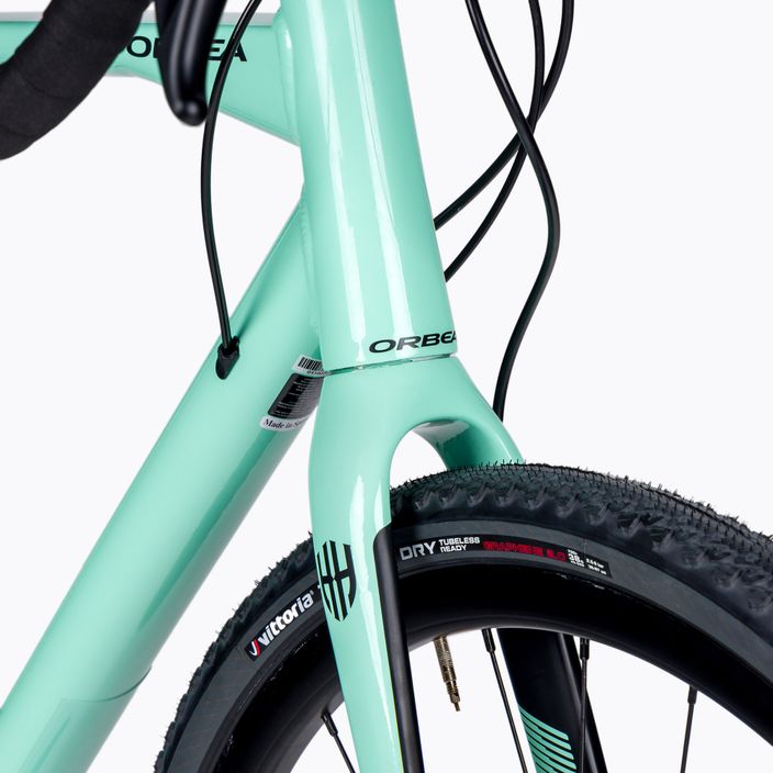 Orbea Terra H30 gravel kerékpár zöld 7