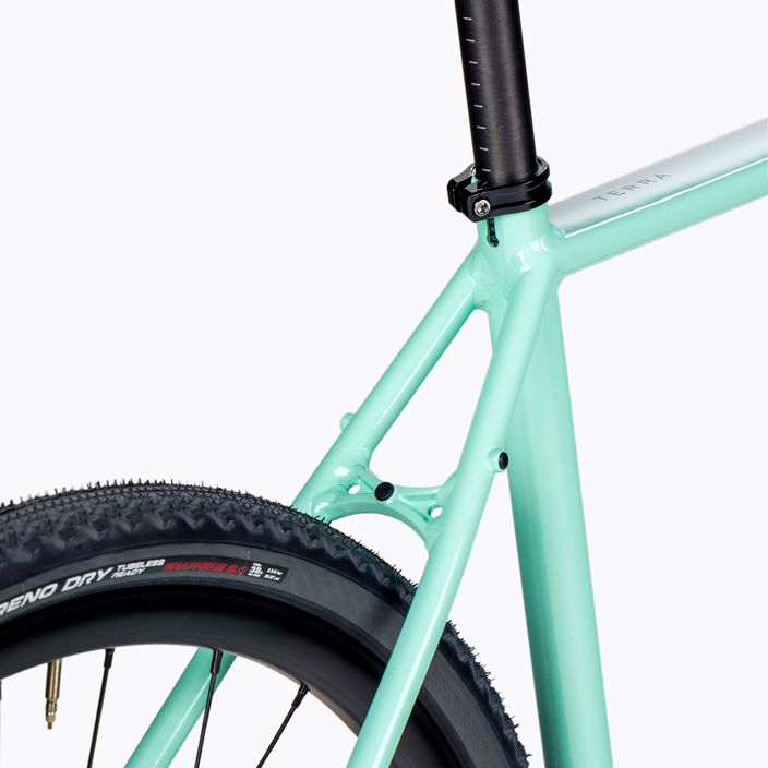 Orbea Terra H30 gravel kerékpár zöld 9