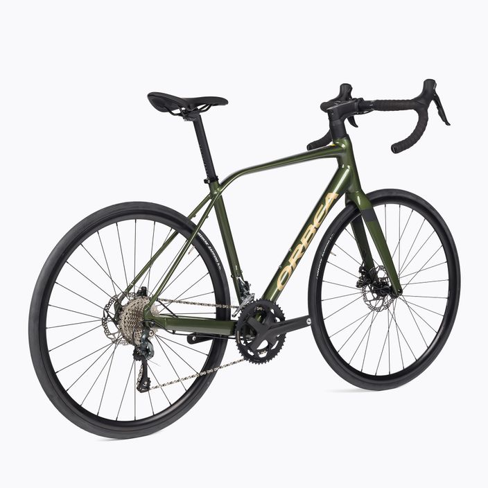 Orbea Avant országúti kerékpár H40-D zöld 3