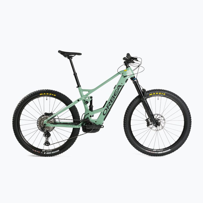 Orbea Wild FS H10 zöld elektromos kerékpár M34718WA
