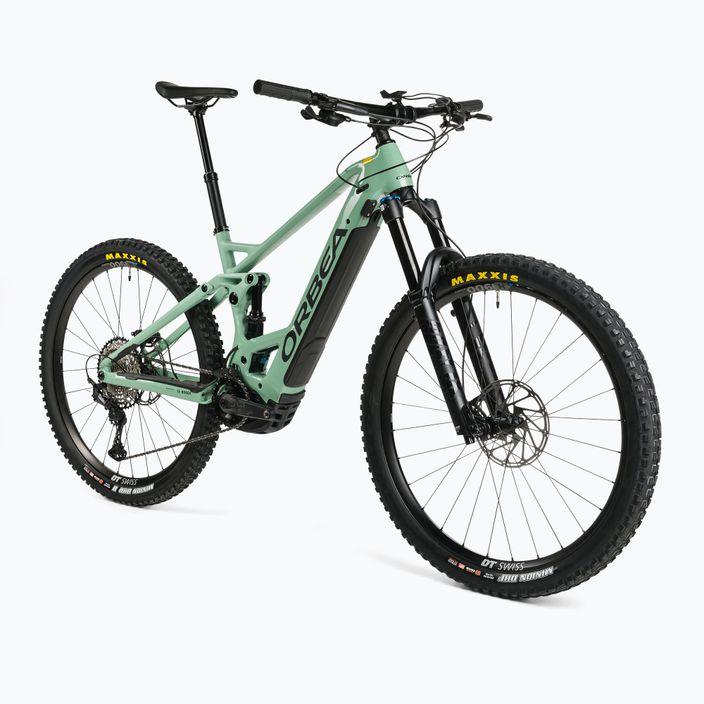Orbea Wild FS H10 zöld elektromos kerékpár M34718WA 2
