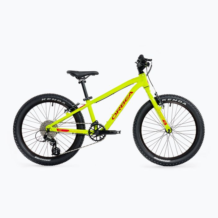 Gyermek kerékpár Orbea MX20 Team sárga M00520I6