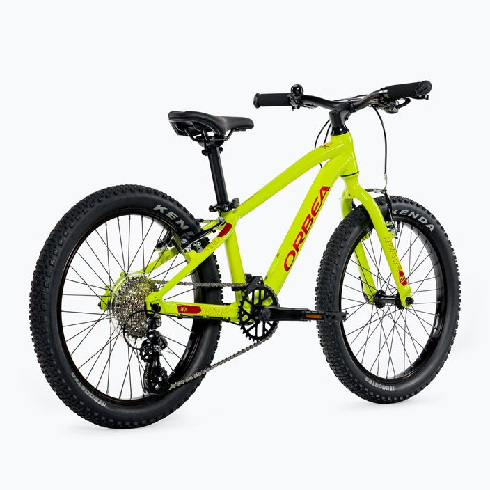 Gyermek kerékpár Orbea MX20 Team sárga M00520I6 3