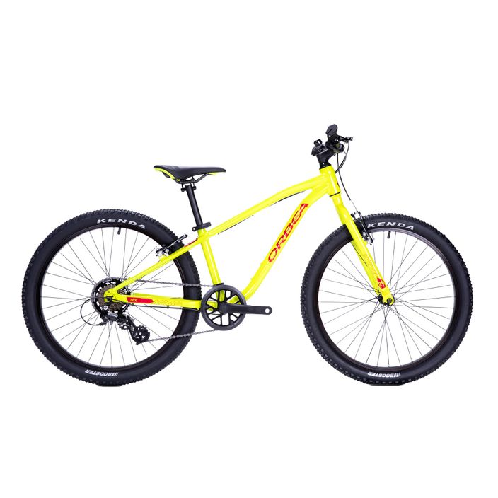 Orbea gyerek kerékpár MX 24 Dirt sárga