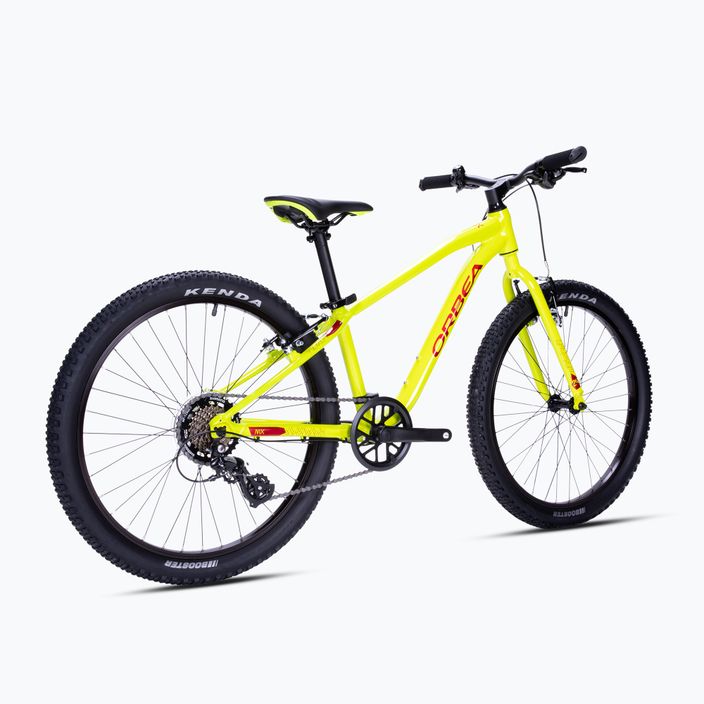Orbea gyerek kerékpár MX 24 Dirt sárga 2