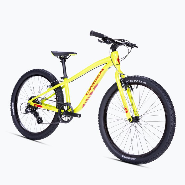 Orbea gyerek kerékpár MX 24 Dirt sárga 3