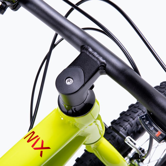 Orbea gyerek kerékpár MX 24 Dirt sárga 6