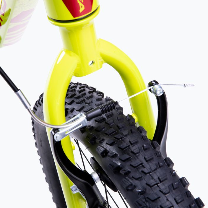Orbea gyerek kerékpár MX 24 Dirt sárga 7