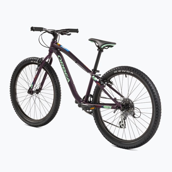 Orbea gyermek kerékpár MX 24 Dirt lila M00724I7 3