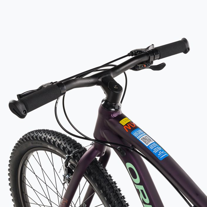 Orbea gyermek kerékpár MX 24 Dirt lila M00724I7 4