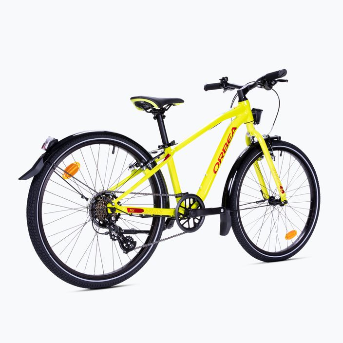 Orbea gyermek kerékpár MX 24 Park sárga M01024I6 3