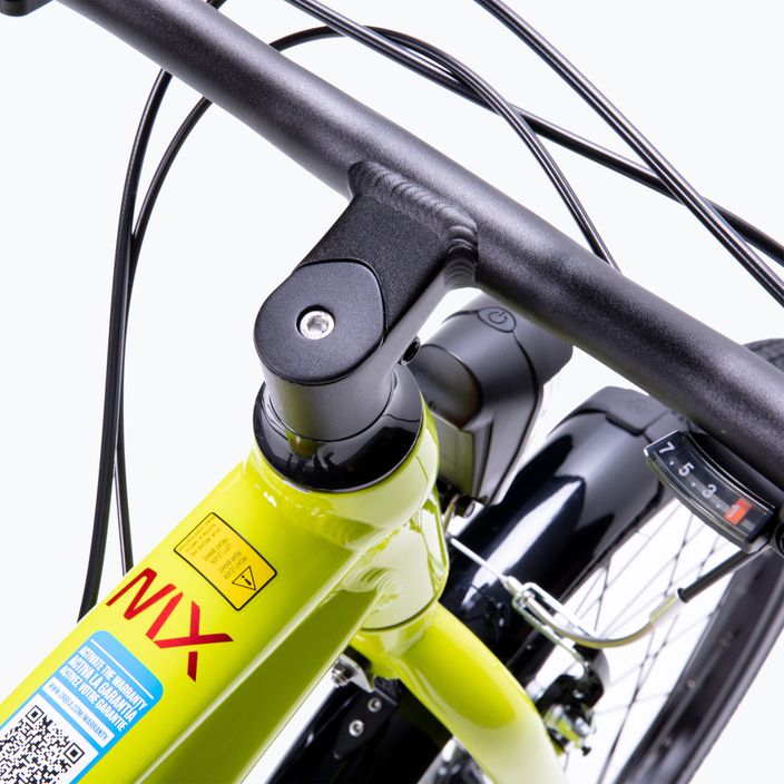 Orbea gyermek kerékpár MX 24 Park sárga M01024I6 6