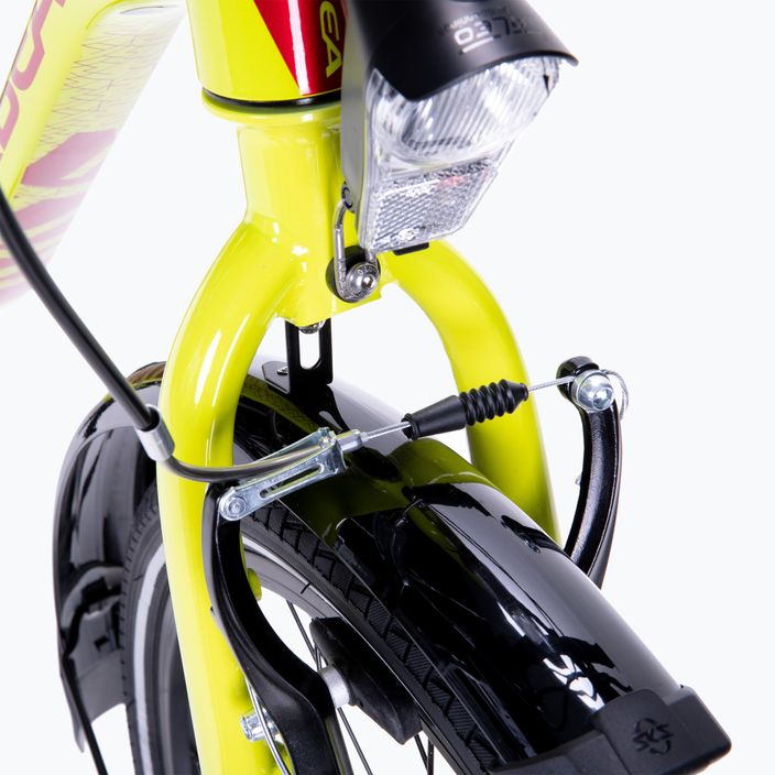 Orbea gyermek kerékpár MX 24 Park sárga M01024I6 7