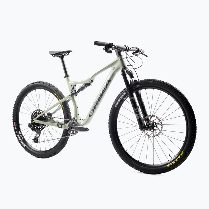 Orbea Oiz M11-AXS zöld-fekete mountain bike M23719LF 2