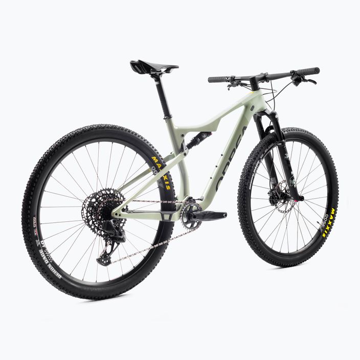 Orbea Oiz M11-AXS zöld-fekete mountain bike M23719LF 3