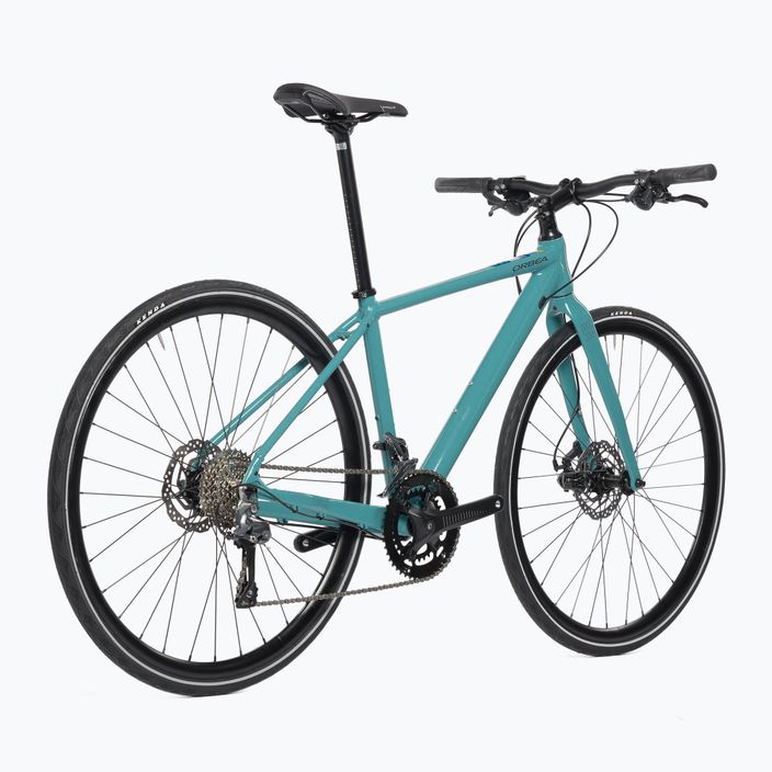 Városi kerékpár Orbea Vector 30 kék 3