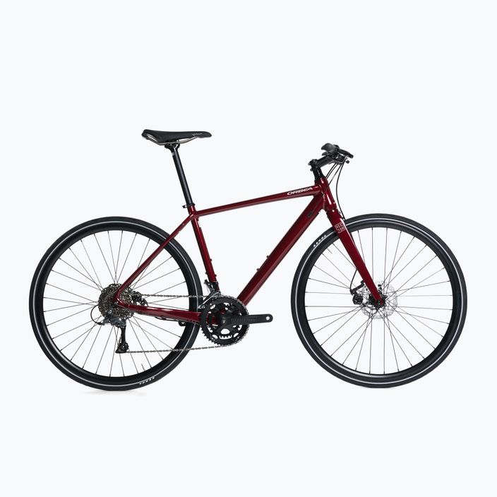 Orbea Vector 30 fitness kerékpár piros