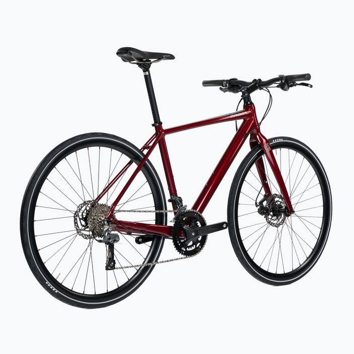 Orbea Vector 30 fitness kerékpár piros 3