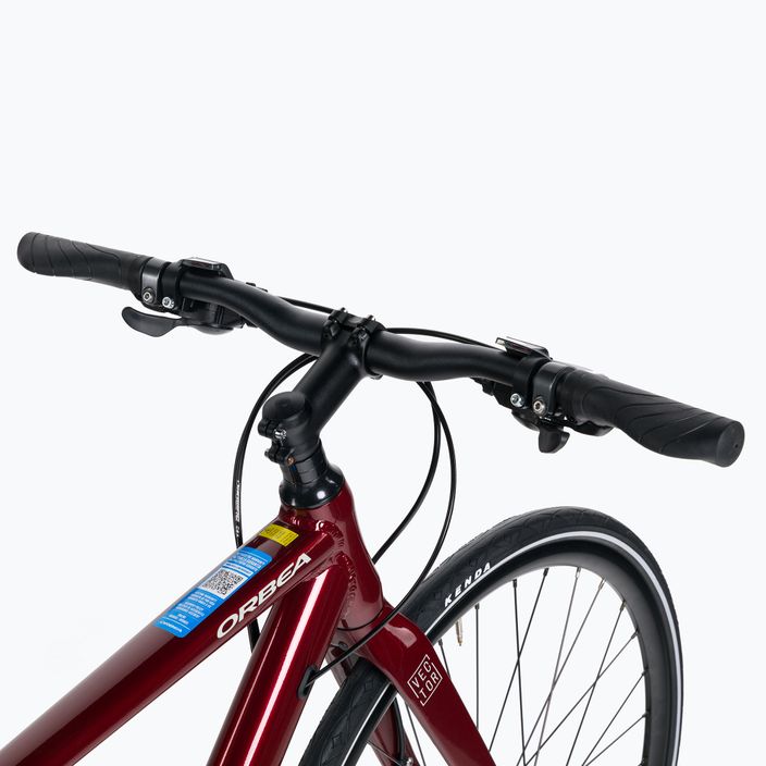 Orbea Vector 30 fitness kerékpár piros 5