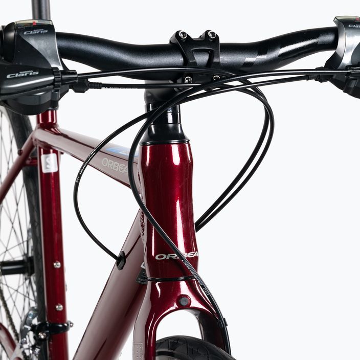 Orbea Vector 30 fitness kerékpár piros 7