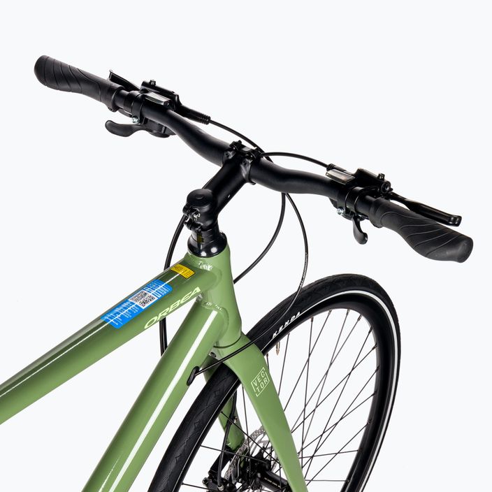 Férfi fitness kerékpár Orbea Vector 20 zöld M40656RK 4