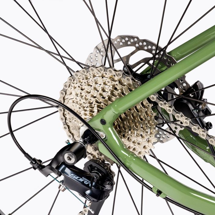 Férfi fitness kerékpár Orbea Vector 20 zöld M40656RK 10