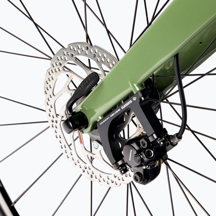 Férfi fitness kerékpár Orbea Vector 20 zöld M40656RK 11