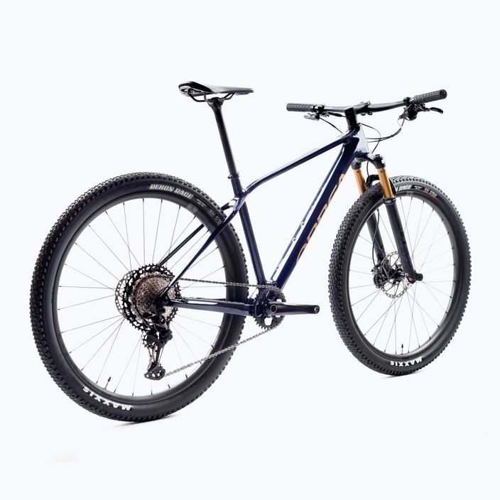 Orbea Alma M-Pro kék-arany mountain bike M22518L8 3