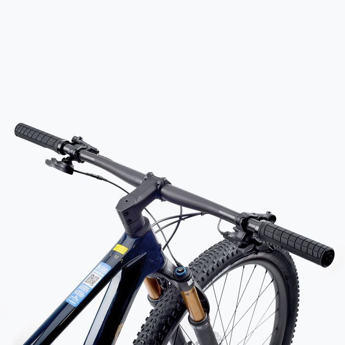 Orbea Alma M-Pro kék-arany mountain bike M22518L8 5