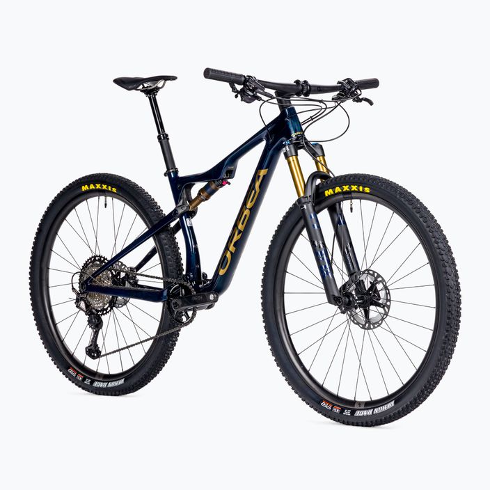 Orbea Oiz M-Pro TR kék hegyi kerékpár 2