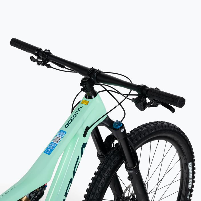 Orbea Occam M30 LT mountain bike zöld M25717LT 4