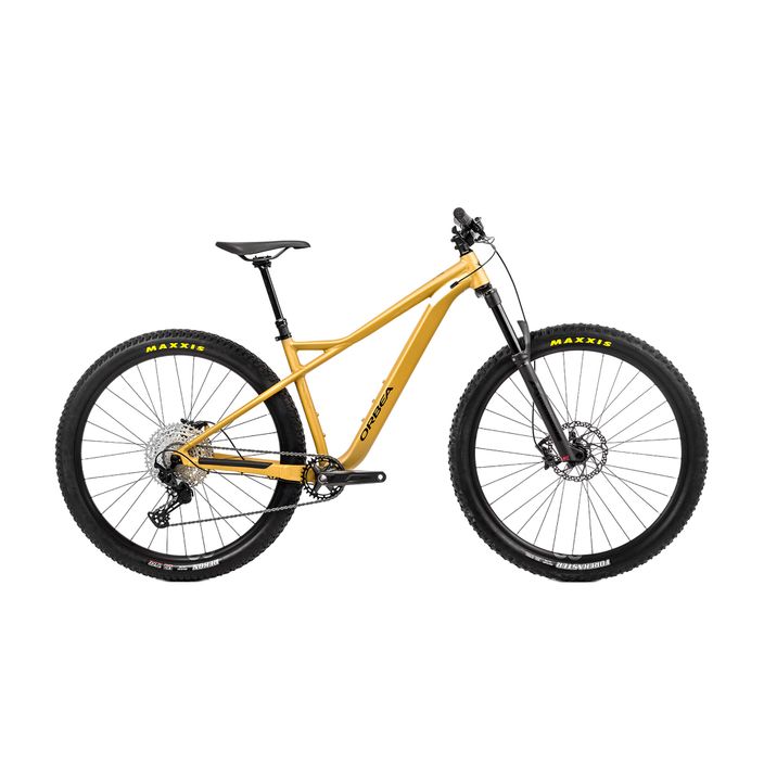 Orbea Laufey H10 hegyi kerékpár sárga 2