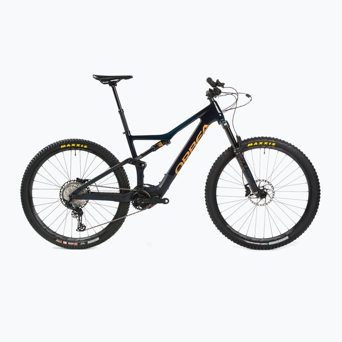Orbea Rise M20 kék-arany elektromos kerékpár M36020YX