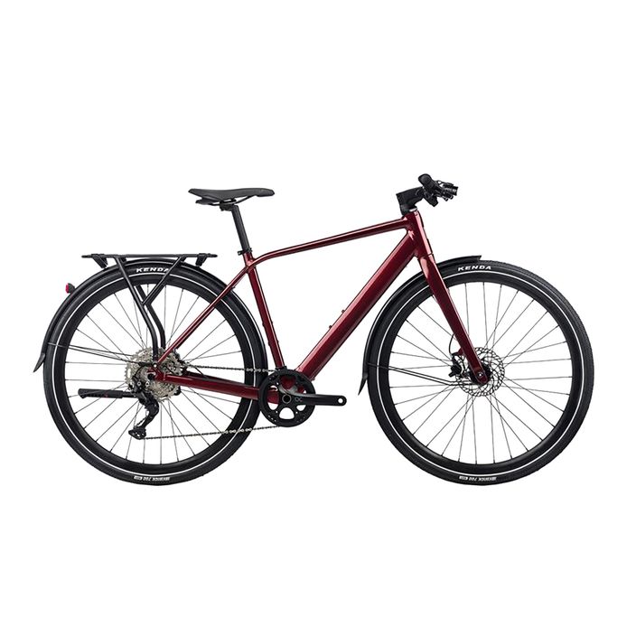 Orbea Vibe H30 EQ elektromos kerékpár piros M30746YH 2