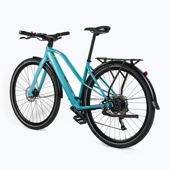 Orbea Vibe Mid H30 kék elektromos kerékpár M31253YG 3