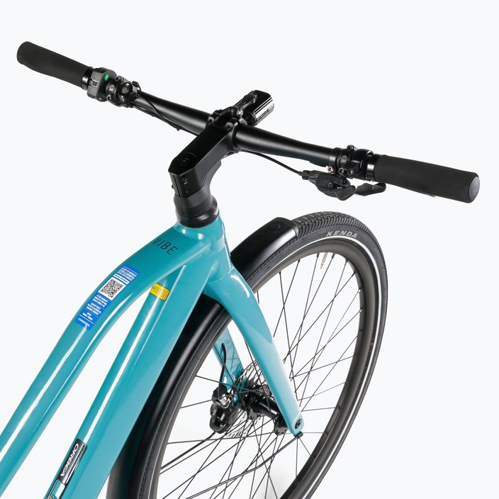 Orbea Vibe Mid H30 kék elektromos kerékpár M31253YG 4
