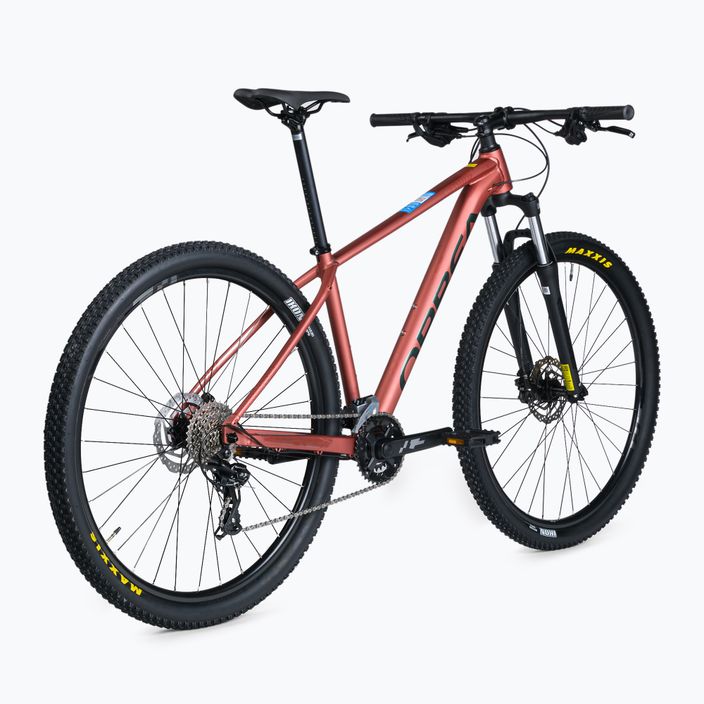 Orbea Onna 29 50 mountain bike piros M20721NA 3