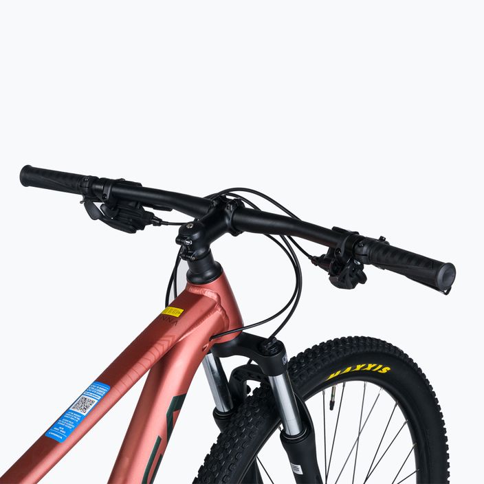 Orbea Onna 29 50 mountain bike piros M20721NA 5