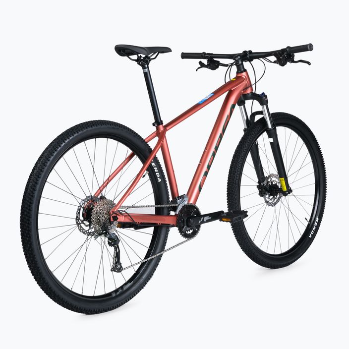 Orbea Onna 29 40 hegyi kerékpár piros M20817NA 3