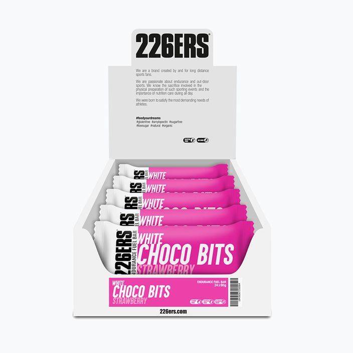 226ERS Choco Endurance Bar 60 g eper energiaszelet 2