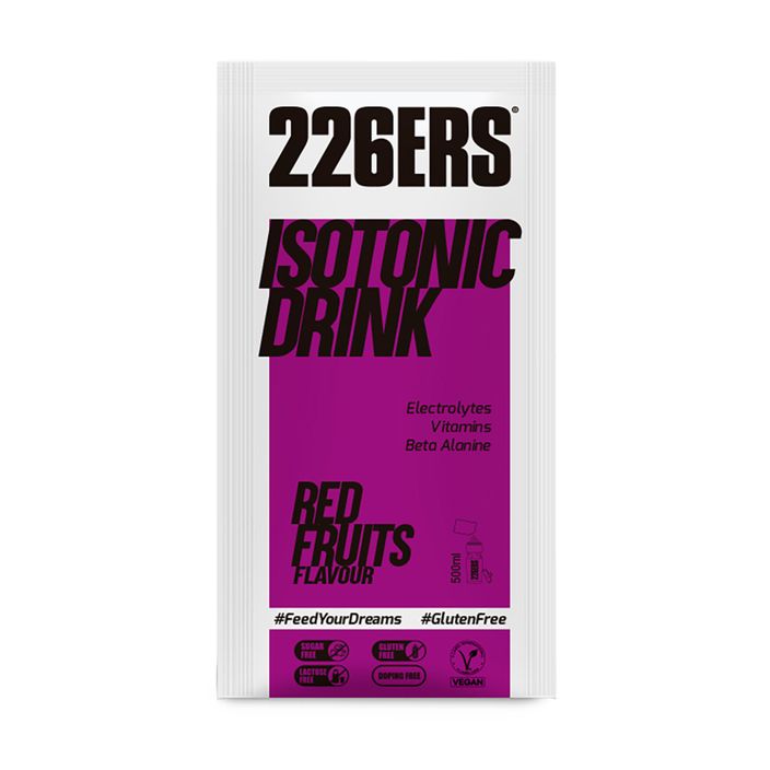 Izotóniás ital 226ERS Isotonic Drink 20 g piros gyümölcsökkel 2