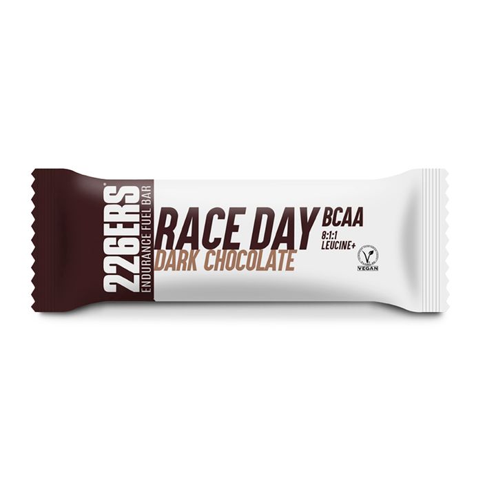Energiaszelet 226ERS BCAAs Bar Race Day 40 g sötét csokoládé 2