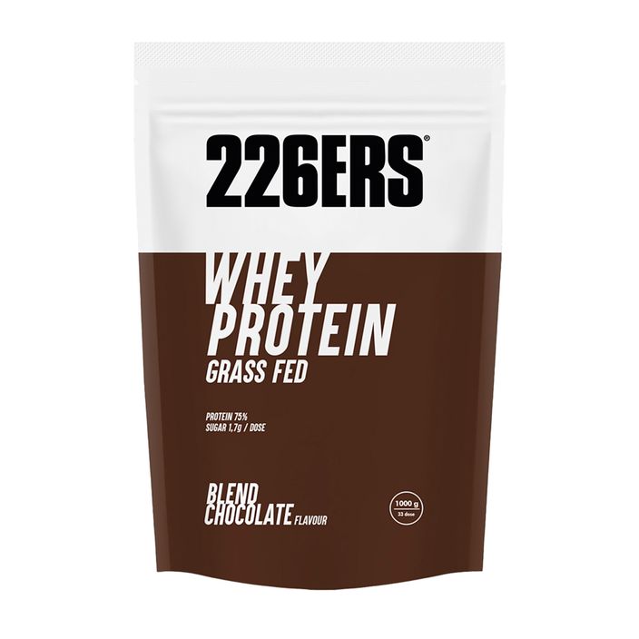 Whey 226ERS Whey Protein WPC 1 kg  csokoládé 2