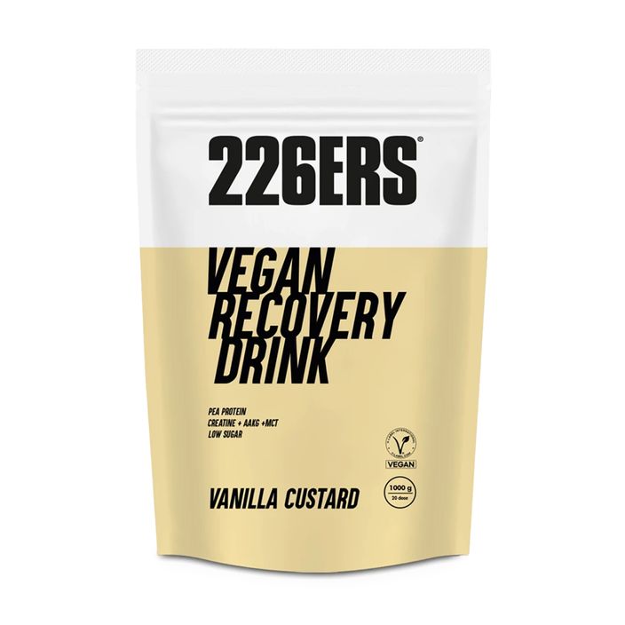Regeneráló ital 226ERS Vegan Recovery Drink 1 kg Vanília 2
